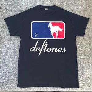 Deftones Horse T-Shirt - Men's Size M